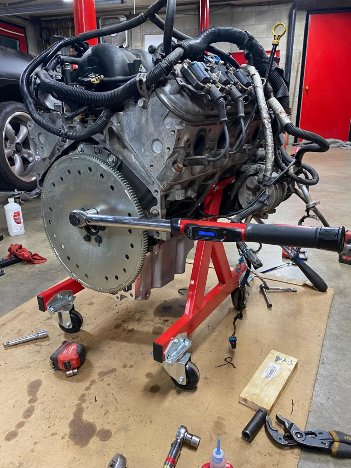 PRW - LS Flexplate w/ Bolts LS1 4L80E TH400 TH350 700R4 2004R Swap